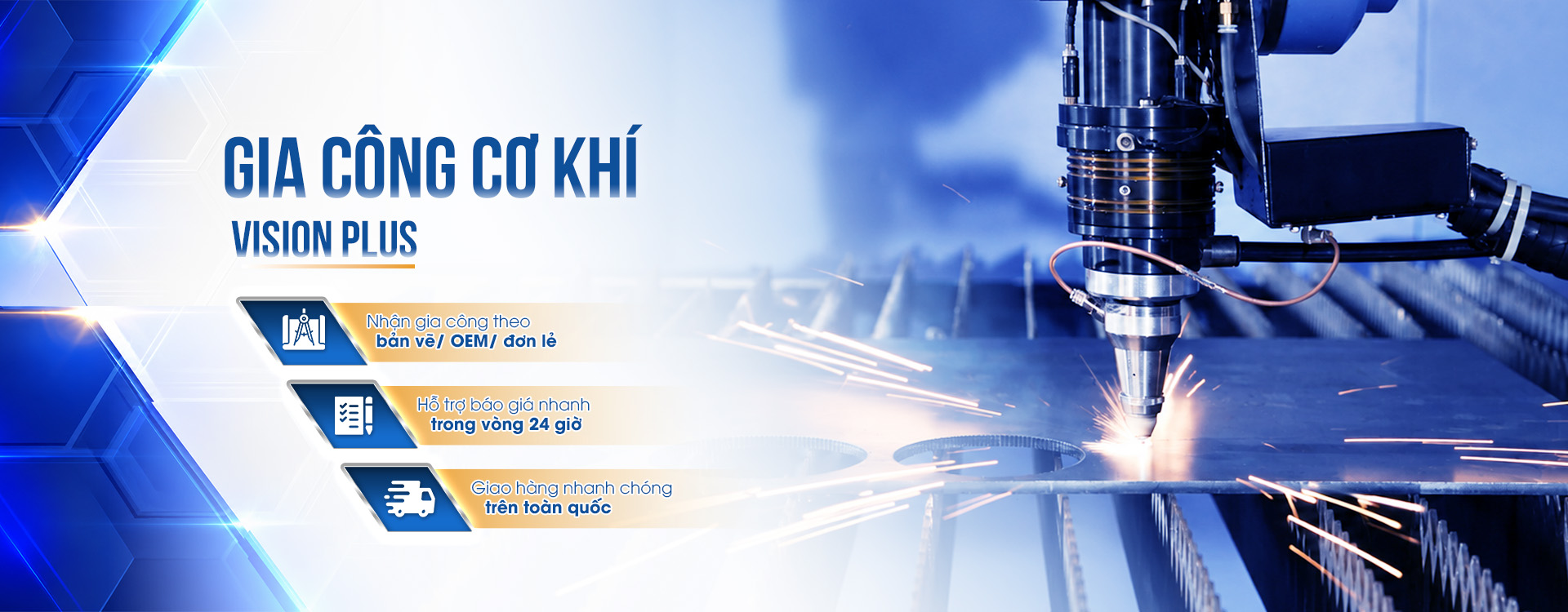 Công Ty TNHH Sản Xuất Thương Mại Và Dịch Vụ Vision Plus